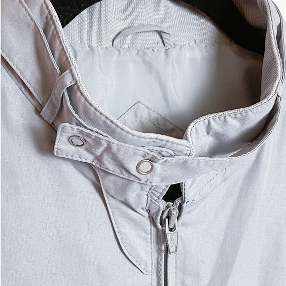 Members Only Vintage Gray Racer Jacket - Picture 5 of 9